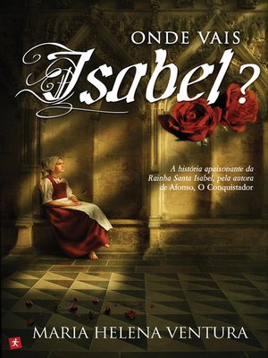 cover image of Onde Vais Isabel?
